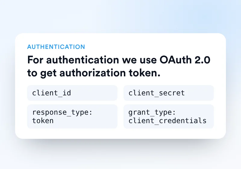 Authentication with OAuth 2.0, from the Day.io API docs